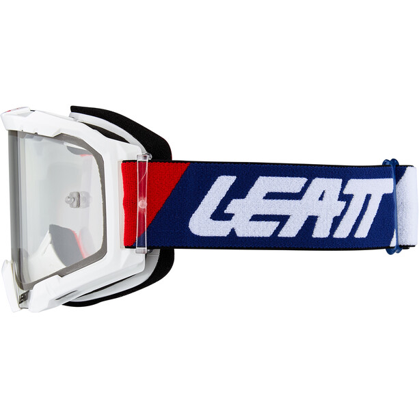 Leatt Velocity 4.5 Gafas con Lentes Antiniebla, rojo