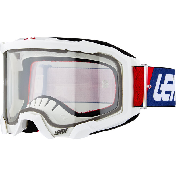 Leatt Velocity 4.5 Goggles with Anti-Fog Lens royal clear