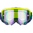 Leatt Velocity 4.5 Iriz Goggles met anti-condens lens, geel/violet