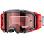 Leatt Velocity 5.5 Brille mit Anti-Fog Glas rot/pink