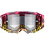 Leatt Velocity 5.5 Goggles met anti-condens lens, violet