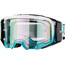 Leatt Velocity 5.5 Iriz Lunettes de protection avec lentille miroir antibuée, turquoise/violet