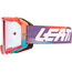 Leatt Velocity 5.5 Iriz Gafas con Lentes Antiniebla Espejo, naranja
