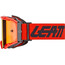 Leatt Velocity 5.5 Iriz Lunettes de protection avec lentille miroir antibuée, rouge