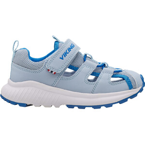 Viking Footwear Aery Lite Sandalias Deportivas Niños, azul/blanco azul/blanco