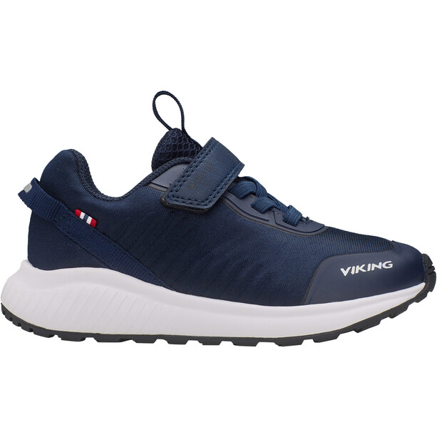 Viking Footwear Aery Tau GTX Low-Cut Schuhe Kinder blau/weiß