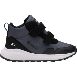 Viking Footwear Aery Track F GTX Midden schoenen Kinderen, zwart/wit zwart/wit