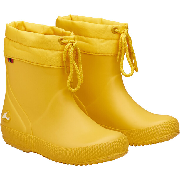 Viking Footwear Alv Indie Buty gumowe Dzieci, żółty