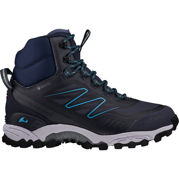 Viking Footwear Anaconda 4x4 Mid GTX Schuhe blau
