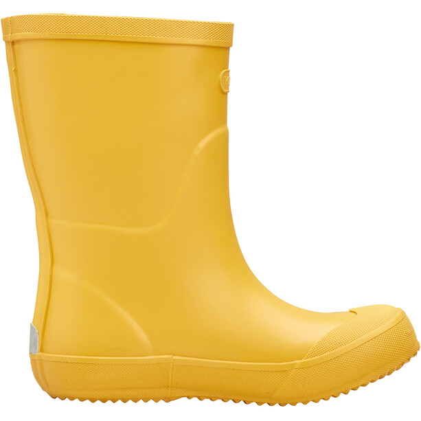 Viking Footwear Indie Active Botas Agua Goma Niños, amarillo