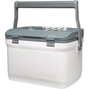 Stanley Adventure Cooler Coolbox 15,1l, blanco/gris blanco/gris