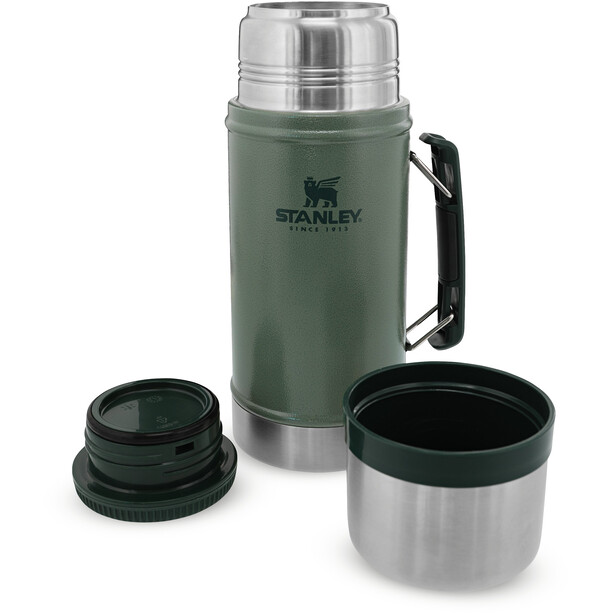 Stanley Classic Food Container 0,94l, verde/Plateado