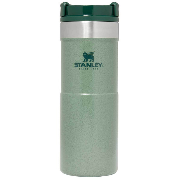 Stanley Classic Neverleak Travel Mug 0,35l, vihreä/hopea
