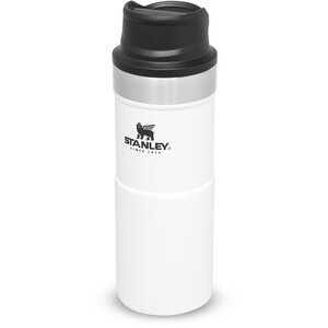Stanley Trigger-Action Travel Mug 350ml, blanco blanco