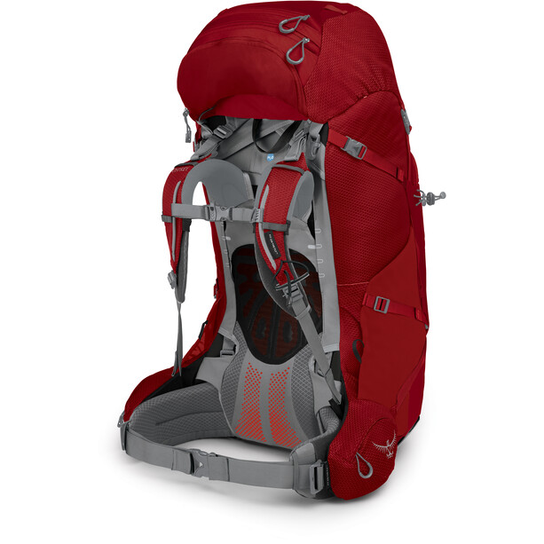 Osprey Ariel Plus 85 Backpack Women carnelian red