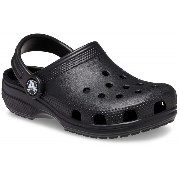 Crocs Classic Clogs Niños, negro