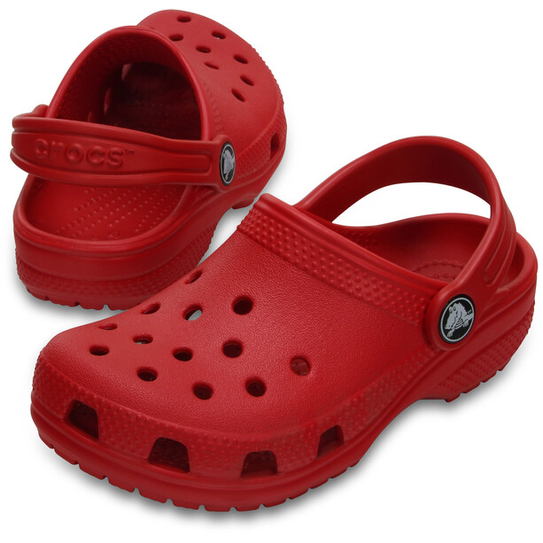 Crocs Classic Clogs Niños, rojo