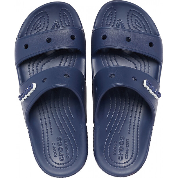 Crocs Classic Sandals navy