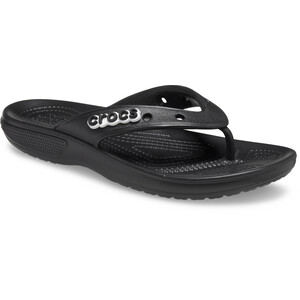 Crocs Classic Crocs Flip-Sandalen schwarz schwarz