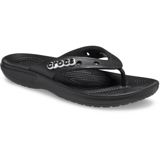 Crocs Classic Crocs Sandalias de Piel, negro