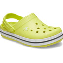 Crocs Crocband Clogs Kinder gelb