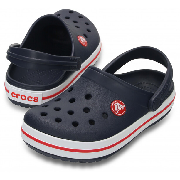 Crocs Crocband Clogs Kids navy/red