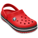 Crocs Crocband Sabots Enfant, rouge