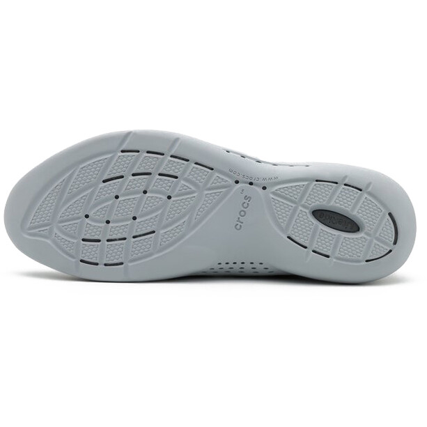 Crocs LiteRide 360 Pacer Shoes Men, musta/harmaa