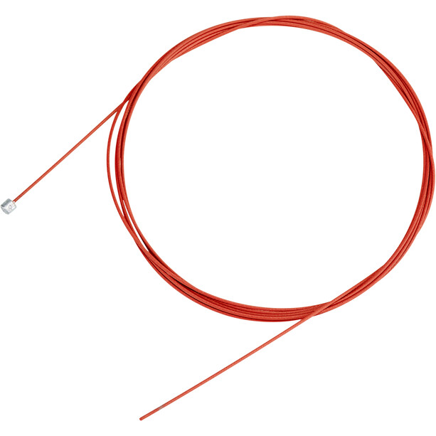 Alligator Shift Inner Cable 2000mm PTFE-Coated Stainless for Shimano red