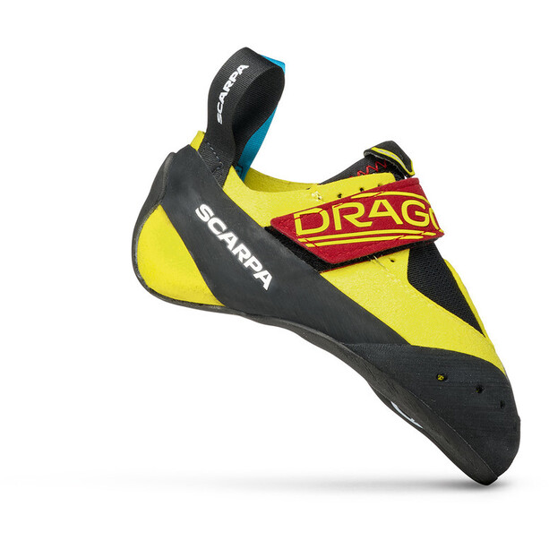 Scarpa Drago LV Buty wspinaczkowe Dzieci, żółty/czarny