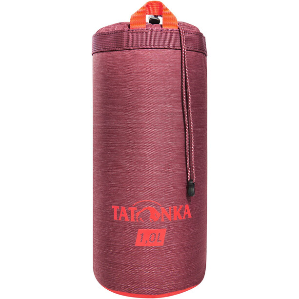Tatonka Housse de bouteille thermo 1l, rouge