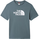 The North Face Easy Kurzarm T-Shirt Herren petrol