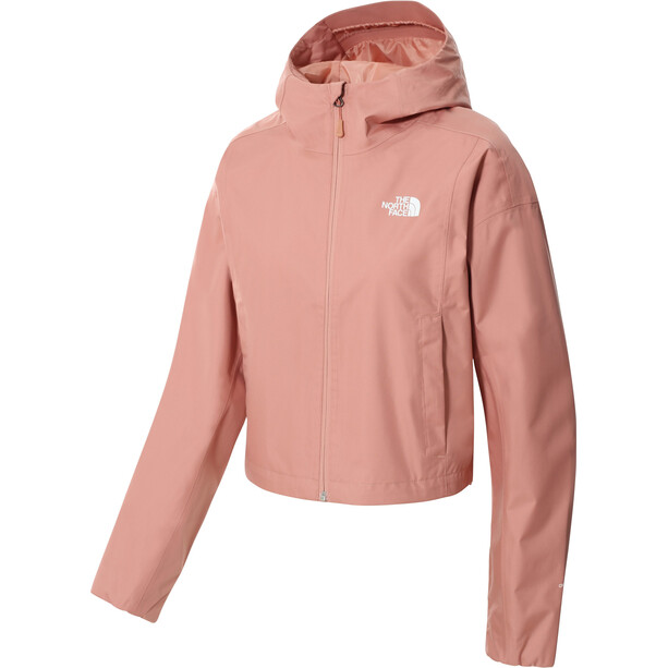 The North Face Quest Cropped Jacke Damen pink