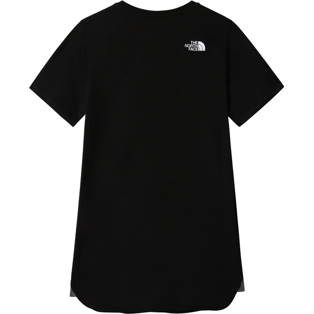 The North Face Simple Dome Update T-Shirt Kleid Damen schwarz