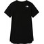 The North Face Simple Dome Update T-Shirt Kleid Damen schwarz