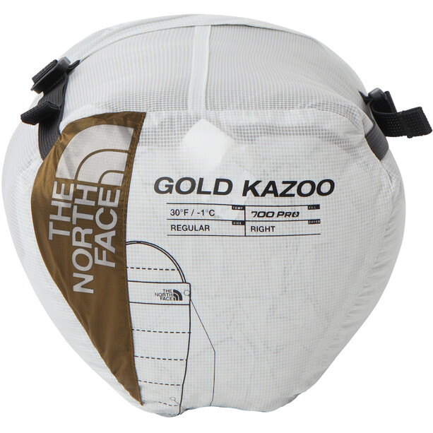 The North Face Gold Kazoo Eco Sovepose Lang Gul/Grå
