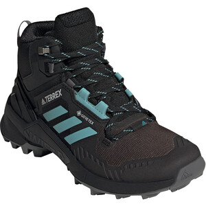 adidas TERREX Swift R3 Mid GTX Hiking Shoes Women core black/mint ton/grey five core black/mint ton/grey five