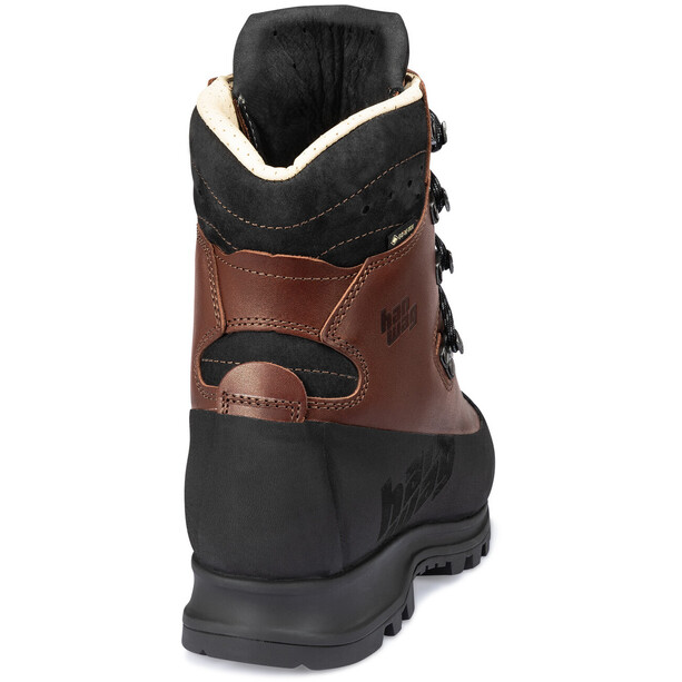 Hanwag Alaska Pro Wide GTX Schoenen Heren, bruin/zwart