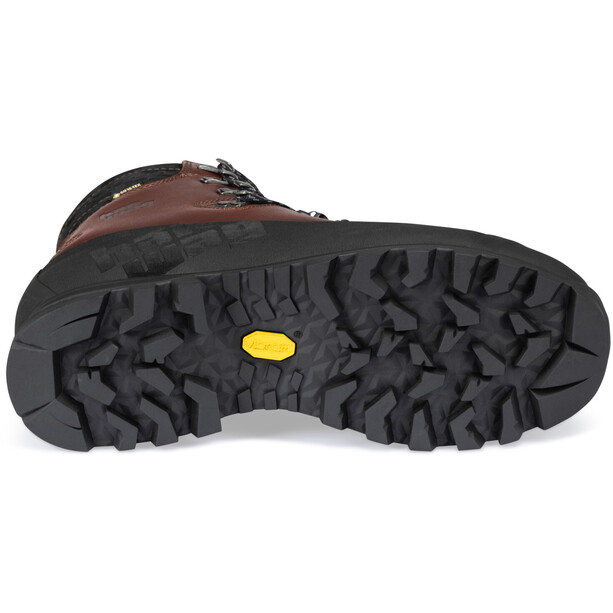 Hanwag Alaska Pro Wide GTX Schuhe Herren braun/schwarz