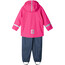 Reima Tihku Regen-Outfit Kinder pink