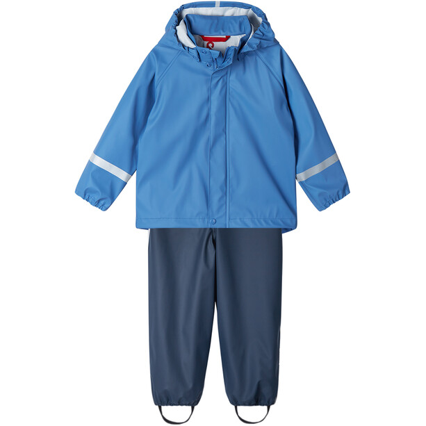 Reima Tihku Regen-Outfit Kinder blau