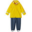 Reima Tihku Rain Outfit Kids yellow
