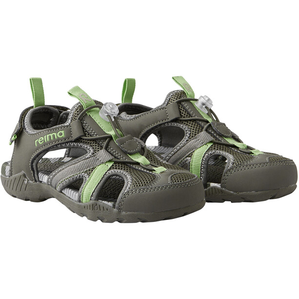 Reima Hiekalla Sandals Kids greyish green