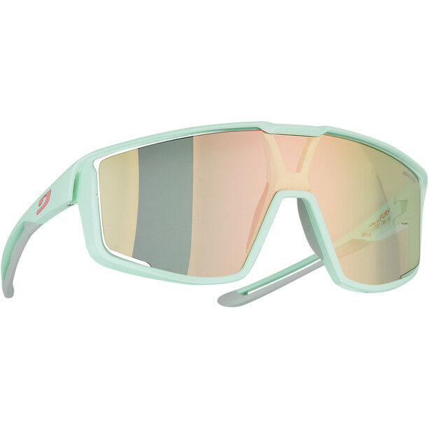Julbo Fury Reactiv Light Amplifier 1>3 Sunglasses matt mint/light green/pink