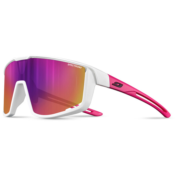 Julbo FURY S Spectron 3CF Sunglasses 8-12Y Kids matt shiny white/pink