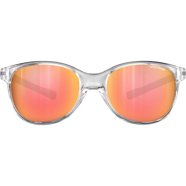 Julbo Lizzy Spectron 3 Sunglasses Kids gloss translucent crystal/dark grey