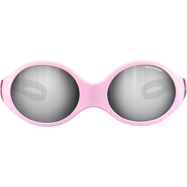 Julbo Loop M Spectron 4 Sunglasses Kids matt light pink/dark pink