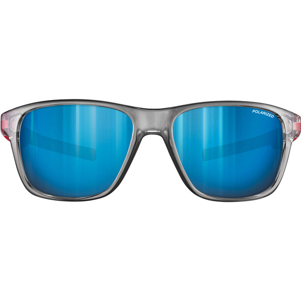 Julbo LOUNGE Spectron 3 Polarized Sunglasses gloss translucent gray/fluo orange