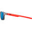 Julbo LOUNGE Spectron 3 Polarized Sunglasses gloss translucent gray/fluo orange