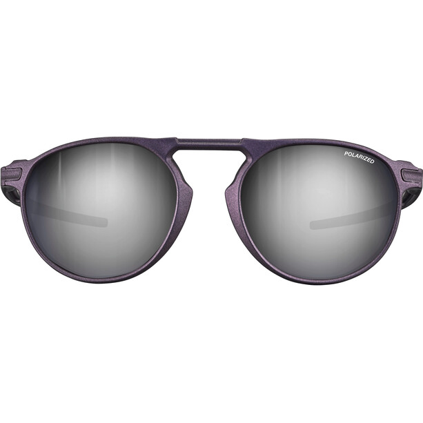 Julbo META Spectron 3 Polarized Sunglasses metallic iridescent blue-purple/brass